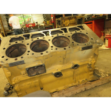 Used Engine Cylinder Block for Caterpillar 4N80, 4N801, 4N0801