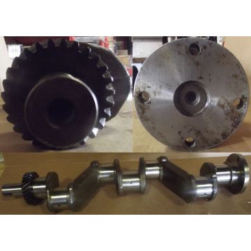 New Crankshaft for Allis Chalmers 5007NG-SM