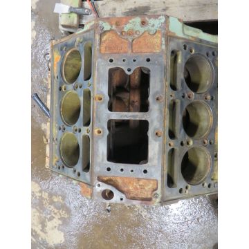 Detroit Diesel 6V71 Engine Block Good Used 5117980