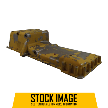 Used Engine Oil Pan for Caterpillar Replaces 9N6065