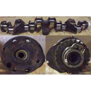 John Deere Remachined Crankshaft (.020" / .020"), 6818M-3030