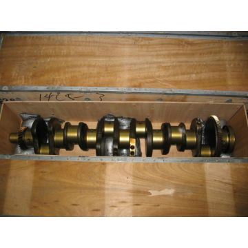 John Deere 6.404D, 6.404T, 6.404A, 6.466D, 6.466T, 6.466A, 6076 Series New Crankshaft, AR96189