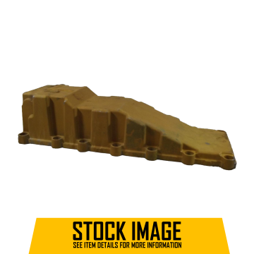 Used Engine Oil Pan for Caterpillar 2486919, 248-6919