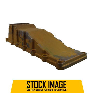 Used Engine Oil Pan for Caterpillar 2486919, 248-6919