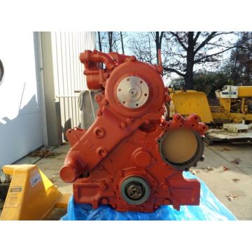 International D414, DT414 Reman Basic Engine | Replaces 1928250C92, 749846C91