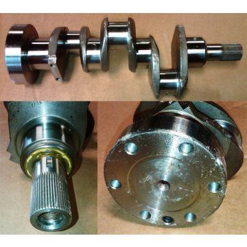 Perkins 3.152 New Crankshaft, 31312437