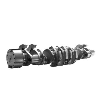 Mitsubishi S12R New Crankshaft, 38E20-0010