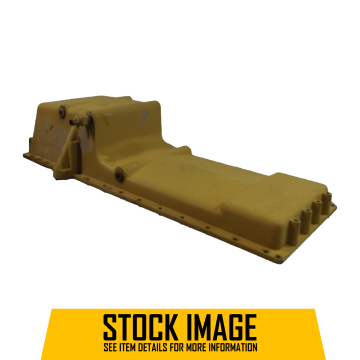 Used Engine Oil Pan for Caterpillar 9N6064