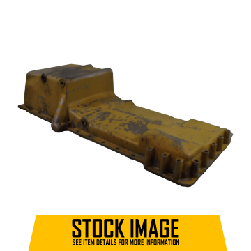 Used Engine Oil Pan for Caterpillar Replaces 9N6065