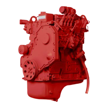 Cummins 4BT 3.9L (92 HP) Complete Reman Drop-In Engine | 55F1D092A
