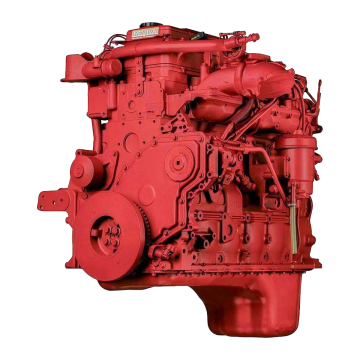 Cummins ISB 6.7L (Blue Bird All American RE Bus) Complete Reman Drop-In Engine | 65G7D220B1