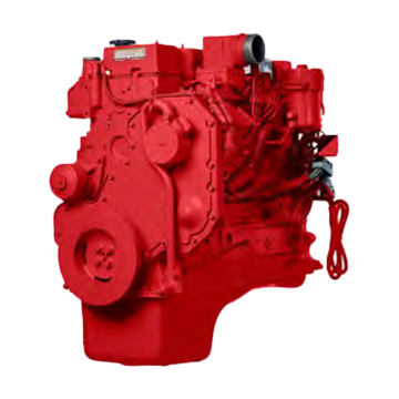 Cummins ISB 5.9L (Bus, 175 HP) Complete Reman Drop-In Engine | 55F8D175CC