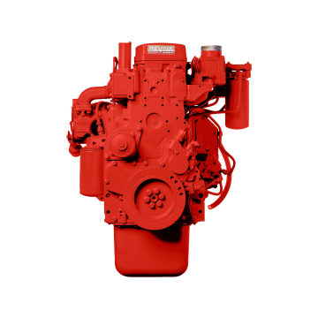 Cummins QSB 4.5L (110 HP @ 2500 RPM, Common Rail) Complete Reman Drop-In Engine | 65G7D110A