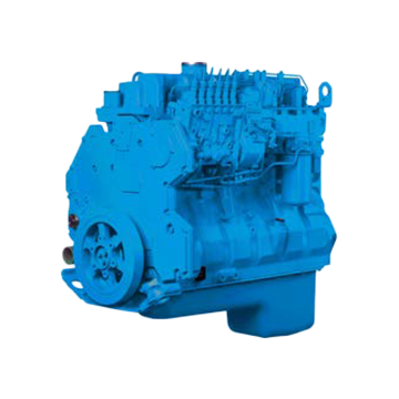 International DT466P (195 HP) Complete Reman Drop-In Engine | 54F3D195AR