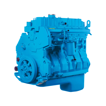 International DT530P (300 HP, 2-Pc. Piston) Complete Reman Drop-In Engine | 54F4D300SB