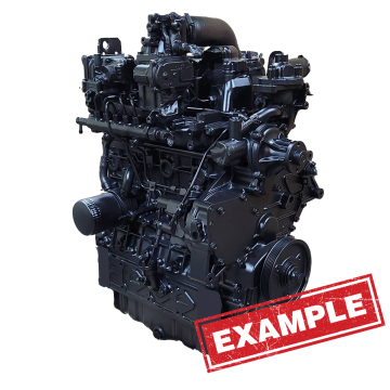 Kubota V3800 (Takeuchi TL12 v2) Complete Reman Drop-In Engine | 49H6D3800D