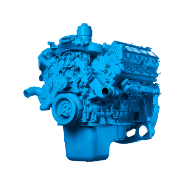 International MaxxForce 7 Reman Long Block Supreme | 59G7M064I