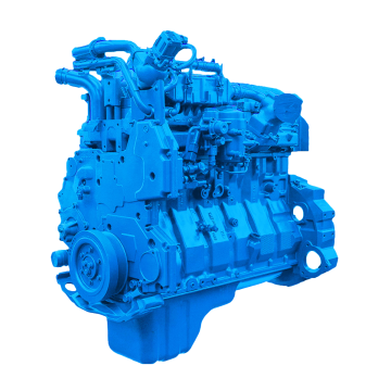 International Maxxforce DT (230-260 HP, without Brake) Complete Reman Drop-In Engine | 54G8D245BF