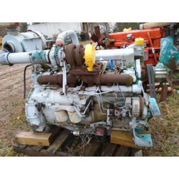 Allis Chalmers 3500T/ MarkII OEM Engine Complete Seized Core C- ESN: 3D-58147