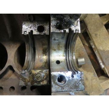 Ford / Newholland 242 Engine Block Good Used C0NN6015E