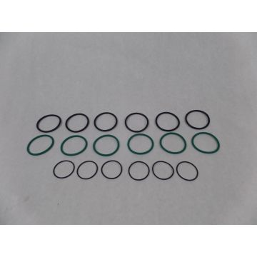 Caterpillar C13A. C15, C16, 3406E Injector Tube O-Ring Kit 9X7430, 166-2904
