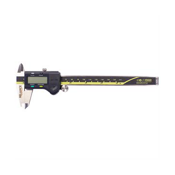 High Precision 8" (200mm) Digital Calipers | Absolute AOS Digimatic