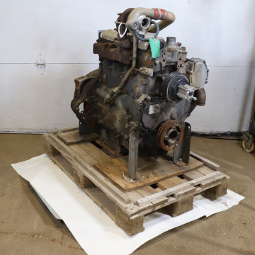 Caterpillar 420E Backhoe Loader, 3054C, C4.4 Rebuildable Complete Diesel Engine Core