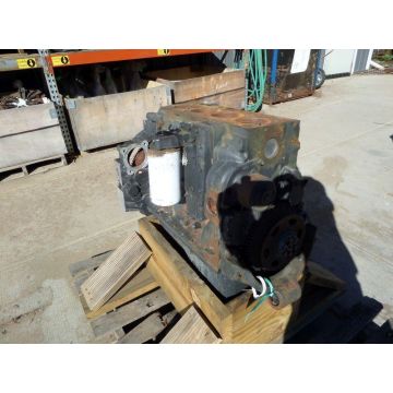 Cummins ISD-E Seized Parts Core Used Short Block