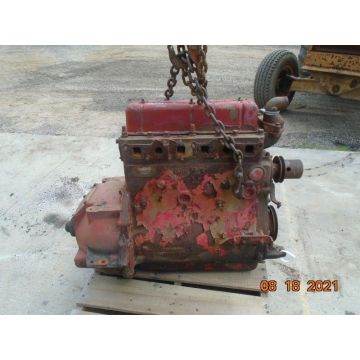 Continental 201G Engine Long Block Non Running Core ESN: 9227 BCN: E400A600P