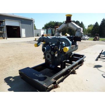 Seized Engine Core Non Running Core Doosan Daewoo ESN: EAS0C600195