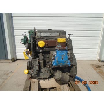 Detroit Diesel 3-53 Non Turbo Engine Complete Mechanics Special Non Running Core
