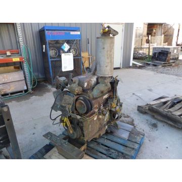 Detroit Diesel 3-53 Seized Parts Core Complete Used Engine