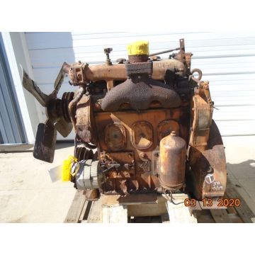 Detroit Diesel DT 3-71 Non Turbo Engine Complete Running Core