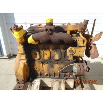 Engine Complete Core Detroit Diesel 4-71