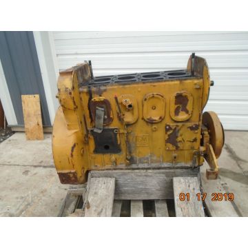 Detroit Diesel 4-71 Engine Short Block Used BCN: 5111433, ESN: 4A75282
