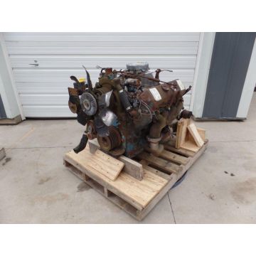 Seized Engine Core Non Running Core Detroit Diesel 8.2L