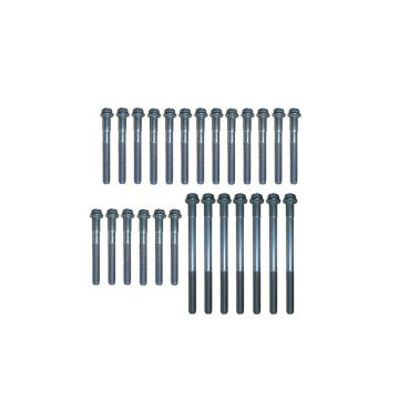 Cylinder Head Bolt Kit (9/16" Bolts) for Ford 6-Cylinder 87802206, 87802207