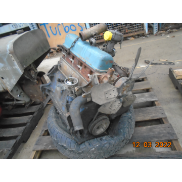 Ford 134 LP Gas Seized Complete Used Engine