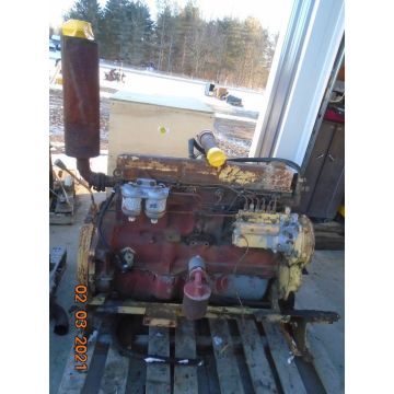 Ford / New Holland Dorcet D363 Engine Complete Dorcet Non Running Core