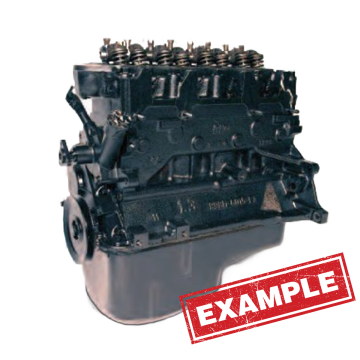 Ford FL98 (Gehl 4500, 4510) Complete Reman Drop-In Engine | FL98G4510LB
