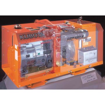 New Generator Kubota GL Series GL7000 G3102-00000 Z482-E3B-SEC-2 1G291-41000
