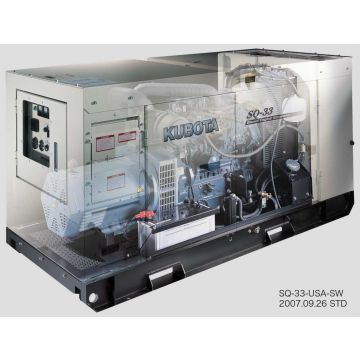 New Generators Kubota SQ Series SQ-33 G3362-00000 V3300-E3BG-SQ-1 1G297-73000
