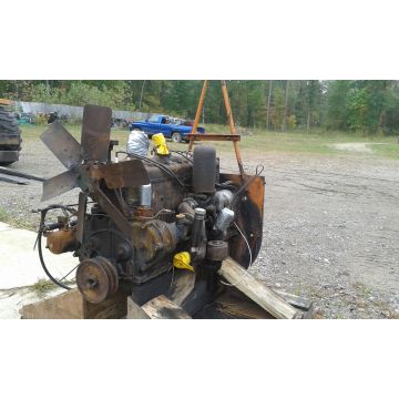 Hercules HC EJD Engine Complete Core ESN: 164267 Test Run 8/20/2015 120 Comp.