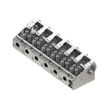 New Loaded Cylinder Head for John Deere RE518554