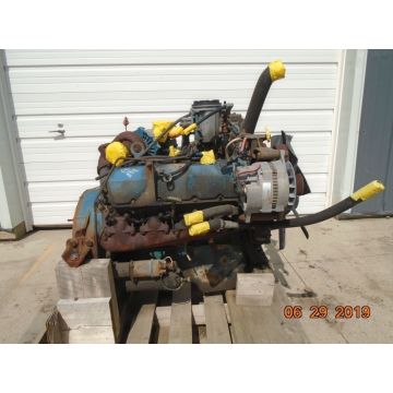 International T444E Engine Complete Non Running Core ESN: 7.4HM2U518912