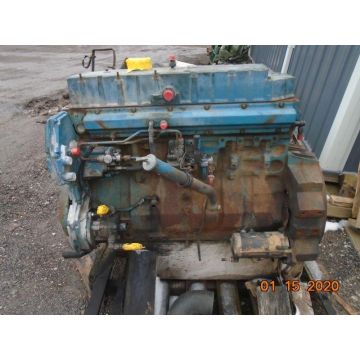 International DT466E Engine Complete Mechanics Special Non Running