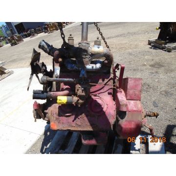 International 3.6L, 220.9 CI Engine Complete Vintage Non Running Core
