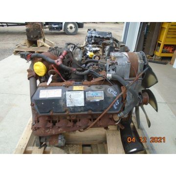 International T444E (7.3L) Engine Complete Power Stroke Non Running Core Reman