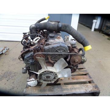 Isuzu 4FB1 (1.8L) Seized Engine Core