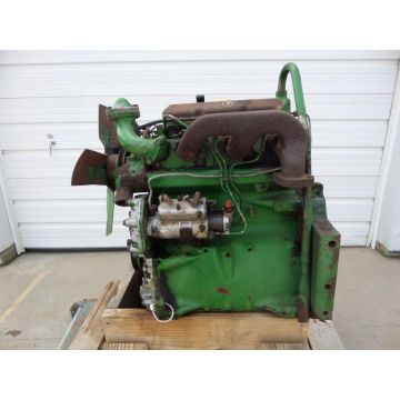 John Deere 3164, 3164D Complete Fair Running Used Engine